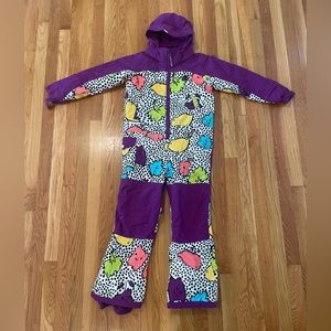 Burton Kids One Piece Suit, Size 7/8